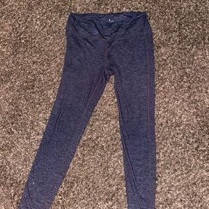 Athleta dark blue leggings